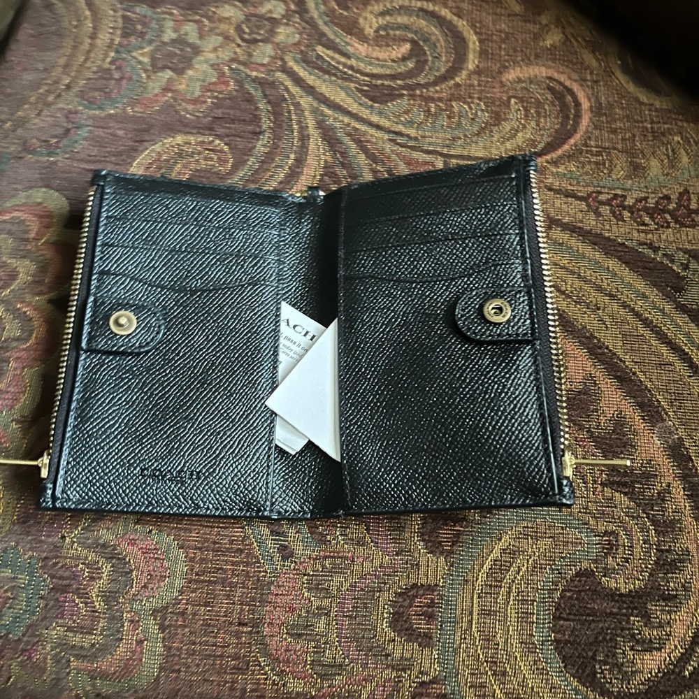 Coach wallet on a chain